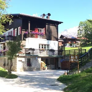Couette-café Cristallo Cortina dʼAmpezzo